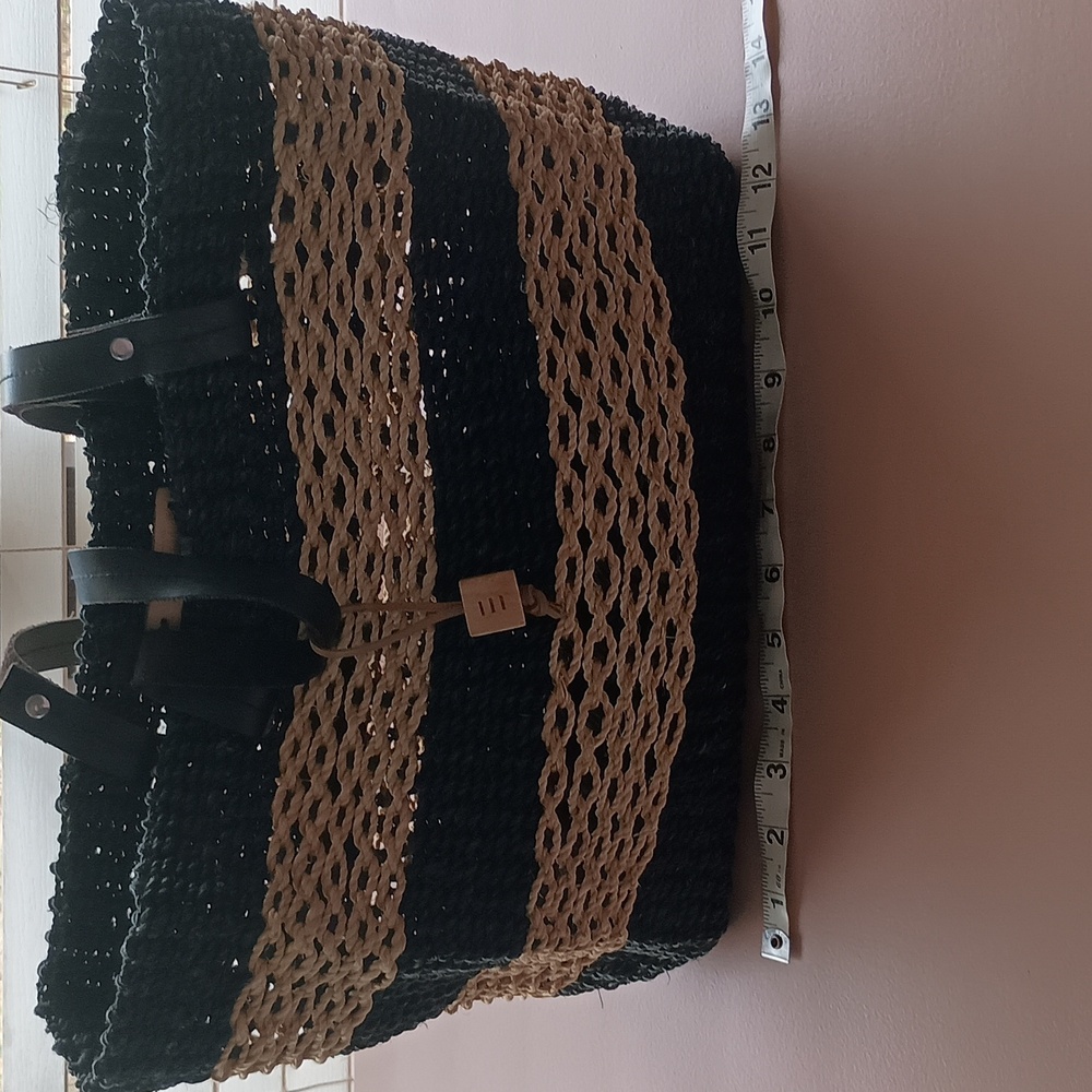 Espirt Raffia Tote - Picture 6 of 11